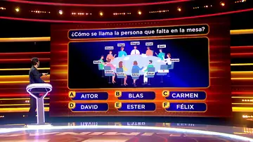 ¿Una pregunta imposible de resolver? La escabechina nunca vista en El 1% ¿Una pregunta imposible de resolver? La escabechina nunca vista en El 1%