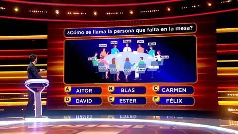 ¿Una pregunta imposible de resolver? La escabechina nunca vista en El 1% ¿Una pregunta imposible de resolver? La escabechina nunca vista en El 1%