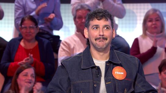 Fran Perea, “loco” con su gesta en el ¿Dónde Están?: ¡segundo pleno consecutivo!