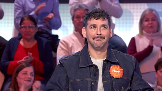 Fran Perea, “loco” con su gesta en el ¿Dónde Están?: ¡segundo pleno consecutivo! Fran Perea, “loco” con su gesta en el ¿Dónde Están?: ¡segundo pleno consecutivo!
