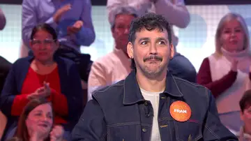 Fran Perea, “loco” con su gesta en el ¿Dónde Están?: ¡segundo pleno consecutivo! Fran Perea, “loco” con su gesta en el ¿Dónde Están?: ¡segundo pleno consecutivo!