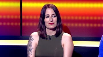 Todos los focos sobre la única concursante que se enfrenta a la pregunta del 5%: “Me temo lo peor” Todos los focos sobre la única concursante que se enfrenta a la pregunta del 5%: “Me temo lo peor”