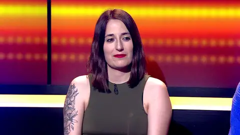 Todos los focos sobre la única concursante que se enfrenta a la pregunta del 5%: “Me temo lo peor” Todos los focos sobre la única concursante que se enfrenta a la pregunta del 5%: “Me temo lo peor”
