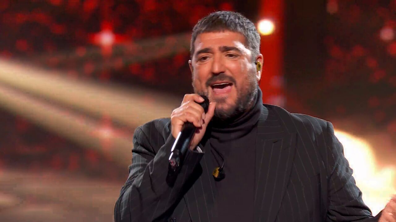 En directo: Orozco regresa a La Voz con una espectacular actuación junto a los talents