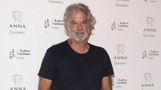 El actor Adolfo Fernández El actor Adolfo Fernández