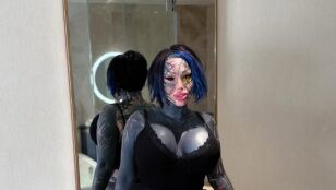 Imagen de archivo de la influencer Mary Magdalene.