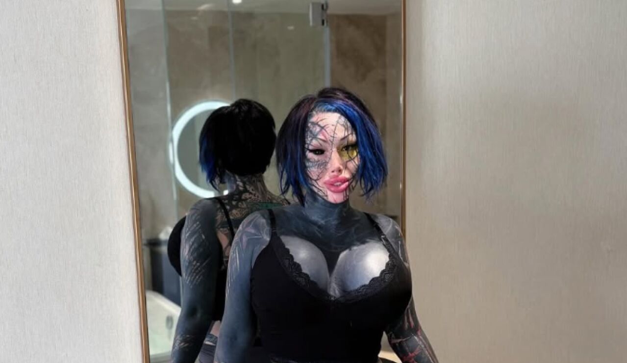 Imagen de archivo de la influencer Mary Magdalene.