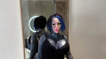 Imagen de archivo de la influencer Mary Magdalene.