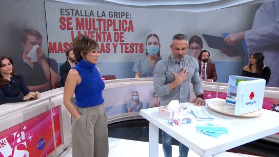 kit de supervivencia gripe