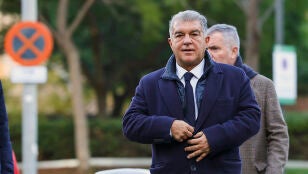 Laporta llega al Juzgado de instrucci&amp;oacute;n n&amp;uacute;mero 1 de Barcelona 