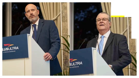 El presidente y el CEO de Plus Ultra El presidente y el CEO de Plus Ultra