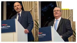 El presidente y el CEO de Plus Ultra