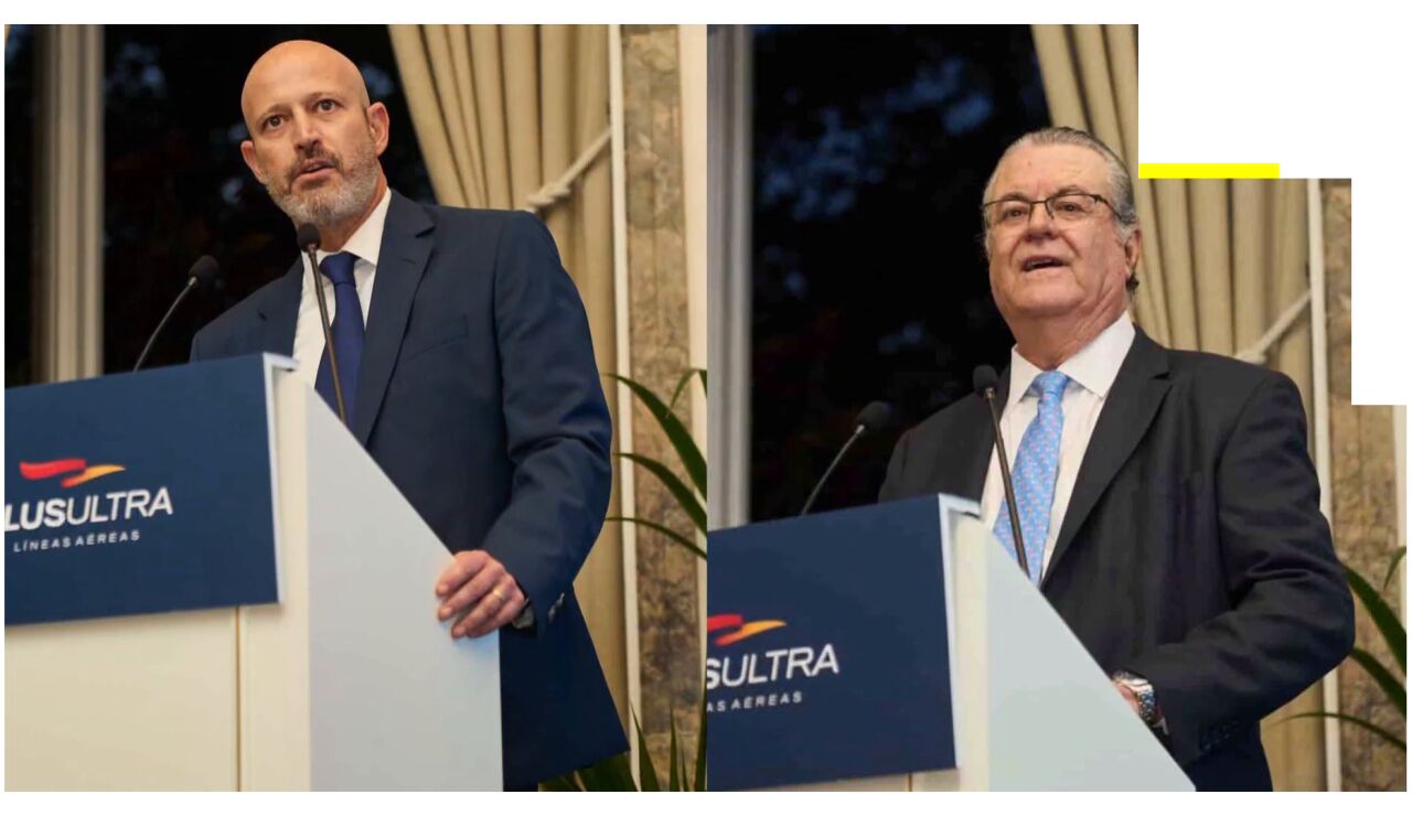 El presidente y el CEO de Plus Ultra