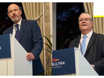 El presidente y el CEO de Plus Ultra