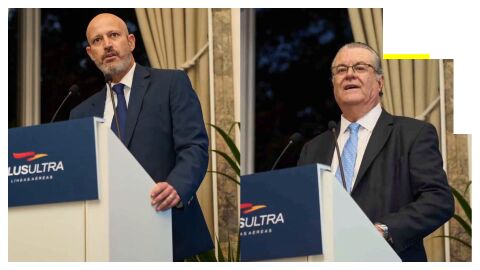 El presidente y el CEO de Plus Ultra