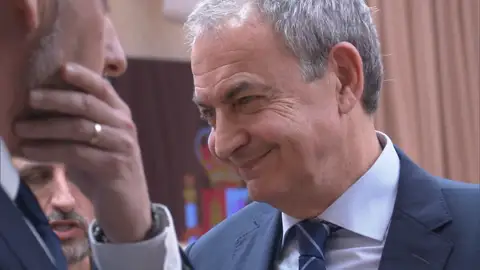 El expresidente del Gobierno, José Luis Rodríguez Zapatero El expresidente del Gobierno, José Luis Rodríguez Zapatero