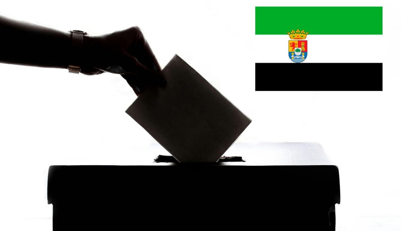 Imagen de archivo de las elecciones de Extremadura 2025