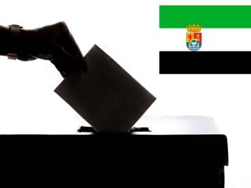 Imagen de archivo de las elecciones de Extremadura 2025