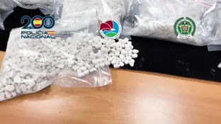 Un cargamento de heroína en pastillas Un cargamento de heroína en pastillas