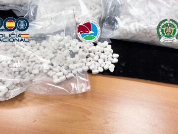Un cargamento de hero&iacute;na en pastillas