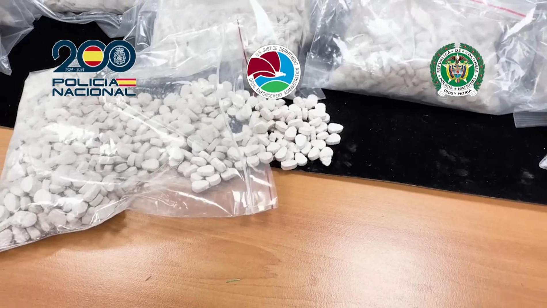 Un cargamento de heroína en pastillas Un cargamento de heroína en pastillas