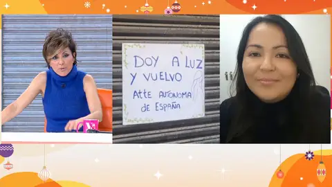 Doy a luz y vuelvo Doy a luz y vuelvo