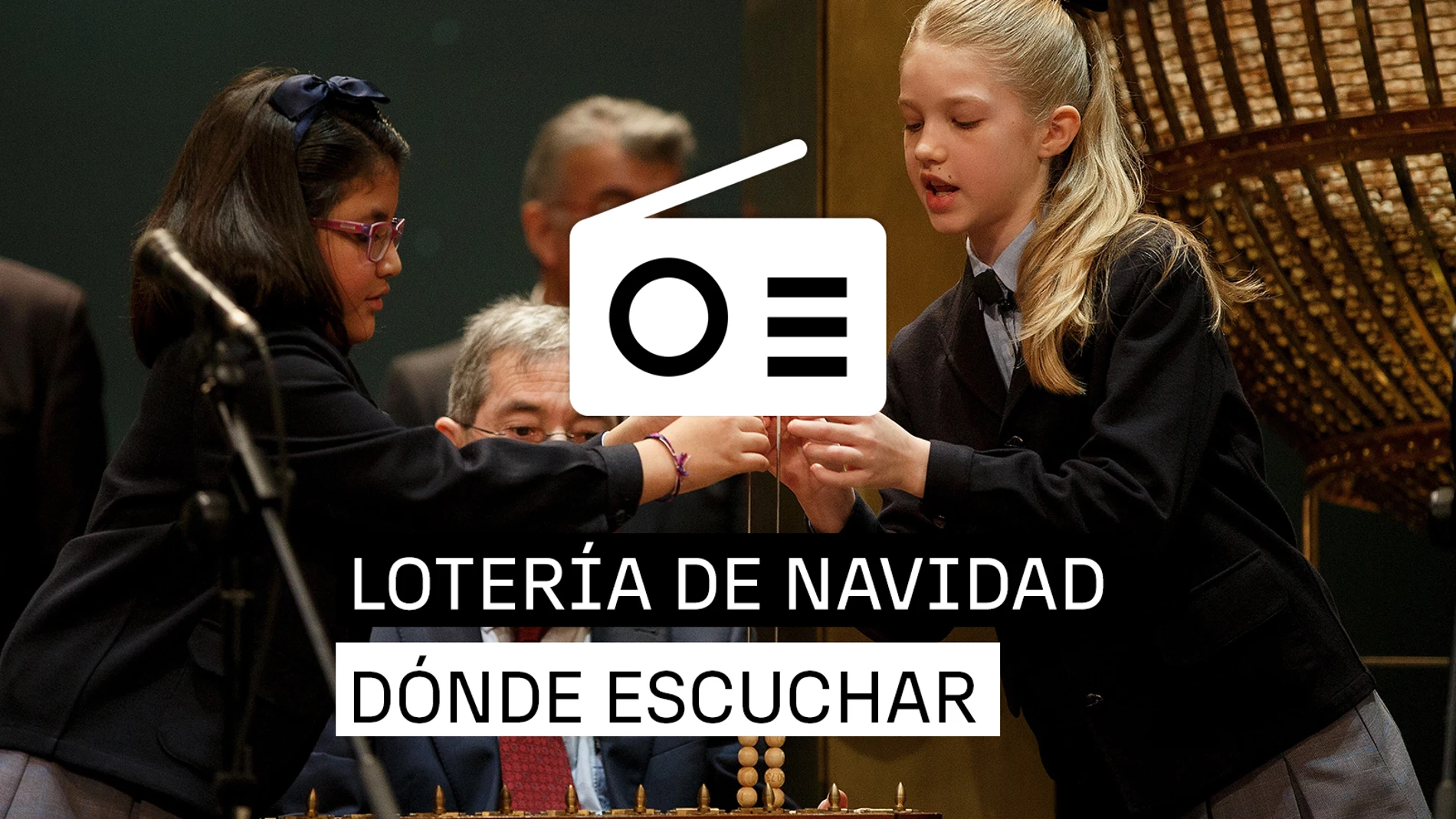 Dónde oír el Sorteo de la Lotería de Navidad 2025: horario Dónde oír el Sorteo de la Lotería de Navidad 2025: horario
