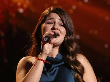 Antía roba el corazón de Pablo López con ‘Quererte bonito’ en La Voz Antía roba el corazón de Pablo López con ‘Quererte bonito’ en La Voz