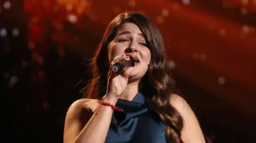 Antía roba el corazón de Pablo López con ‘Quererte bonito’ en La Voz Antía roba el corazón de Pablo López con ‘Quererte bonito’ en La Voz