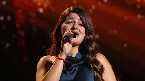 Ant&iacute;a roba el coraz&oacute;n de Pablo L&oacute;pez con &lsquo;Quererte bonito&rsquo; en La Voz 