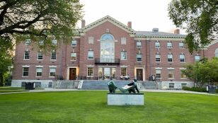 Imagen de archivo de la Universidad de Brown.