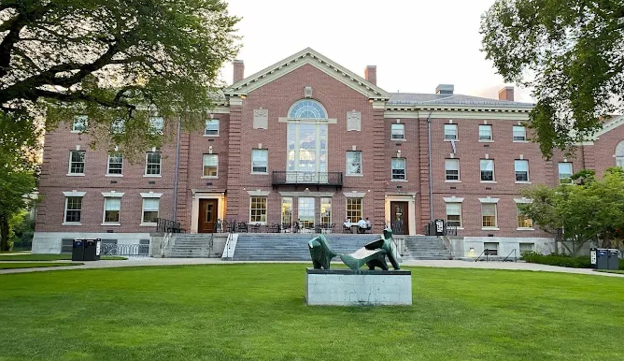 Imagen de archivo de la Universidad de Brown.