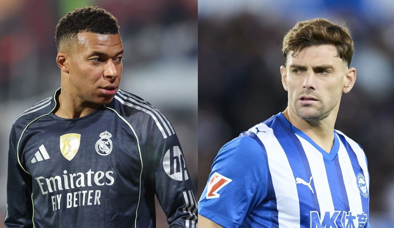 Mbapp&eacute; y Boy&eacute;, l&iacute;deres en ataque de Real Madrid y Alav&eacute;s