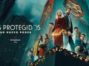 'Los Protegidos: Un nuevo poder' trae la vuelta de la familia Castillo en Atresplayer este domingo 'Los Protegidos: Un nuevo poder' trae la vuelta de la familia Castillo en Atresplayer este domingo