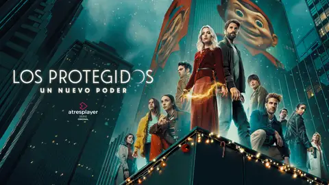 'Los Protegidos: Un nuevo poder' trae la vuelta de la familia Castillo en Atresplayer este domingo 'Los Protegidos: Un nuevo poder' trae la vuelta de la familia Castillo en Atresplayer este domingo