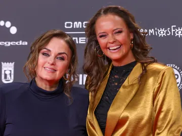 Shaila Dúrcal y Carmen Morales en los premios Forqué Shaila Dúrcal y Carmen Morales en los premios Forqué