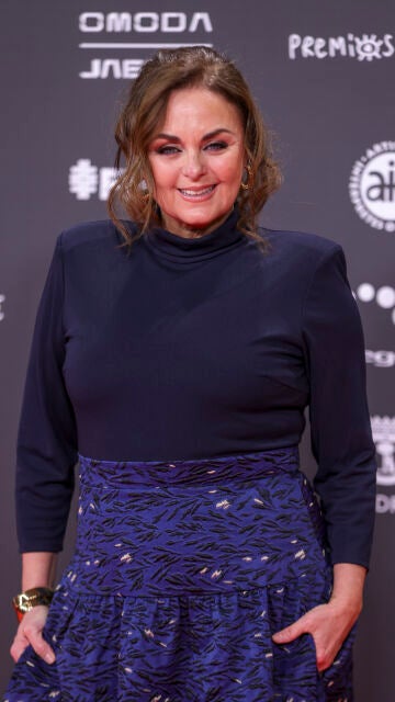 Carmen Morales en los premios Forqué
