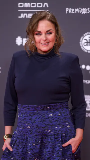 Carmen Morales en los premios Forqué Carmen Morales en los premios Forqué