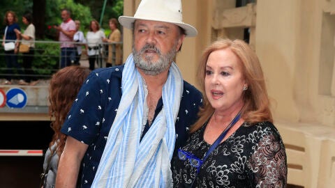 Miguel Morales y Fedra Lorente