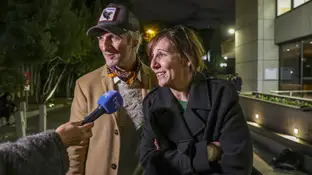 Imagen de Ernesto y Malena Alterio, hijos de Héctor Alterio. Imagen de Ernesto y Malena Alterio, hijos de Héctor Alterio.