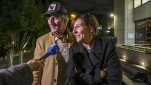 Imagen de Ernesto y Malena Alterio, hijos de H&eacute;ctor Alterio. 