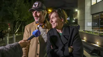 Imagen de Ernesto y Malena Alterio, hijos de Héctor Alterio. Imagen de Ernesto y Malena Alterio, hijos de Héctor Alterio.