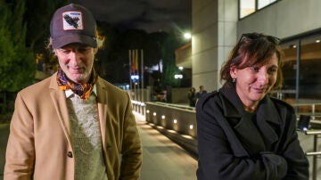 Ernesto y Malena Alterio en el &uacute;ltimo adi&oacute;s a su padre