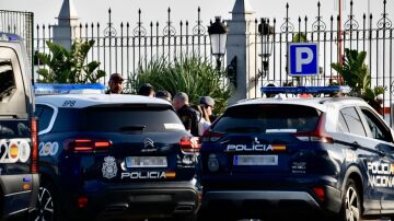 Imagen de la Polic&iacute;a Nacional en el Puerto de Ceuta 