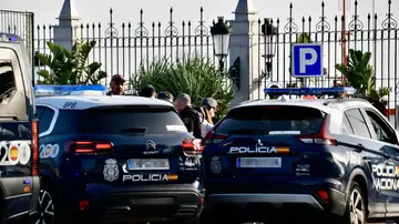 Imagen de la Policía Nacional en el Puerto de Ceuta Imagen de la Policía Nacional en el Puerto de Ceuta