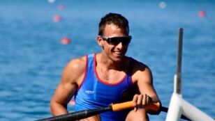 Gerard Su&ntilde;&eacute;, internacional del remo