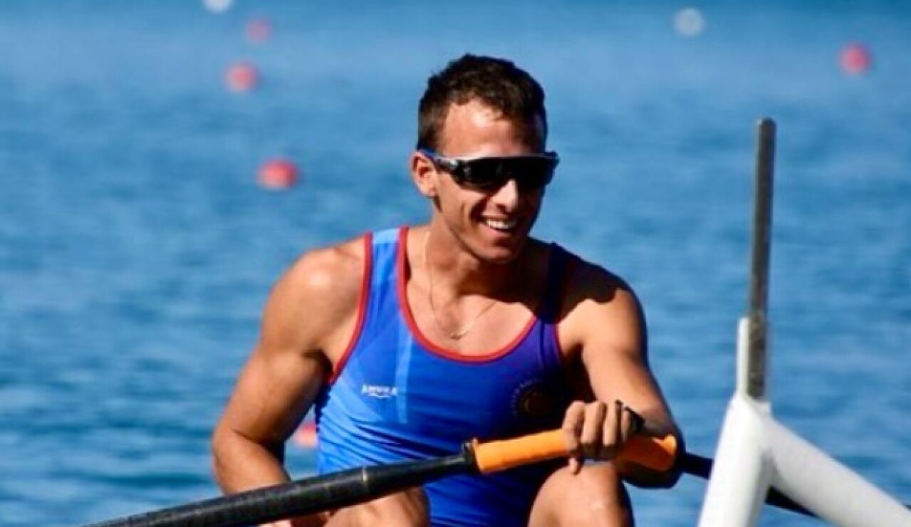 Gerard Su&ntilde;&eacute;, internacional del remo