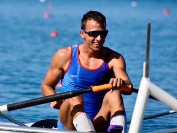 Gerard Su&ntilde;&eacute;, internacional del remo