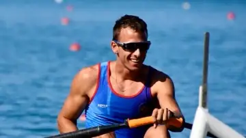 Gerard Suñé, internacional del remo Gerard Suñé, internacional del remo