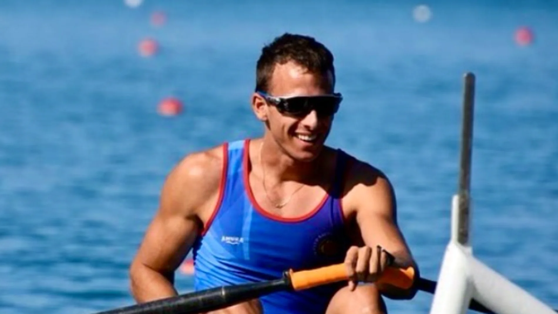 Gerard Suñé, internacional del remo Gerard Suñé, internacional del remo